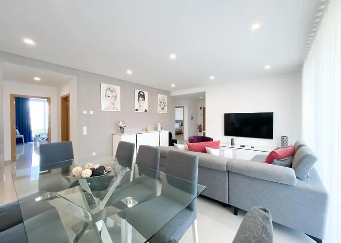 Style And Comfort Close To Ponta Da Piedade #1941 Appartement