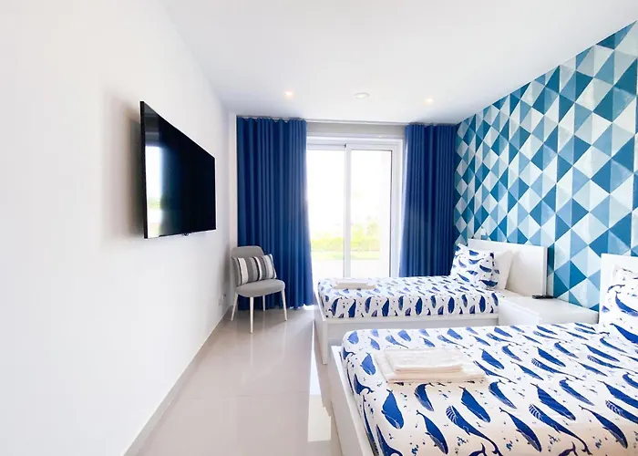 Style And Comfort Close To Ponta Da Piedade #1941 Appartement